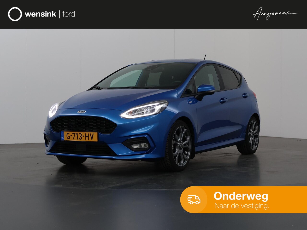 Ford Fiesta - 1.0 EcoBoost ST-Line | Winterpakket | Climate Control | Navigatie | Cruise Control | DAB | - AutoWereld.nl