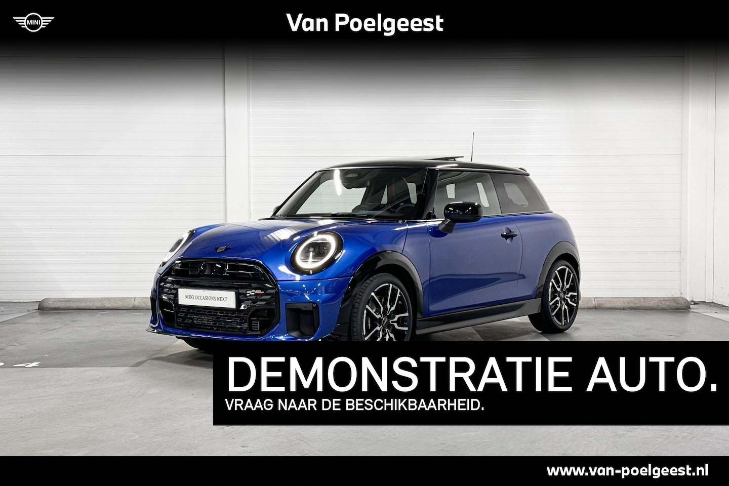 MINI Cooper - C | John Cooper Works Uitvoering | Pakket M | 18" John Cooper Works Lap Spoke two-tone - AutoWereld.nl