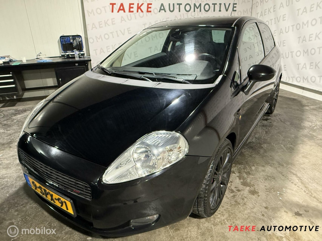 Fiat Punto - 1.4 GT Turbo Clima/Cruise - AutoWereld.nl