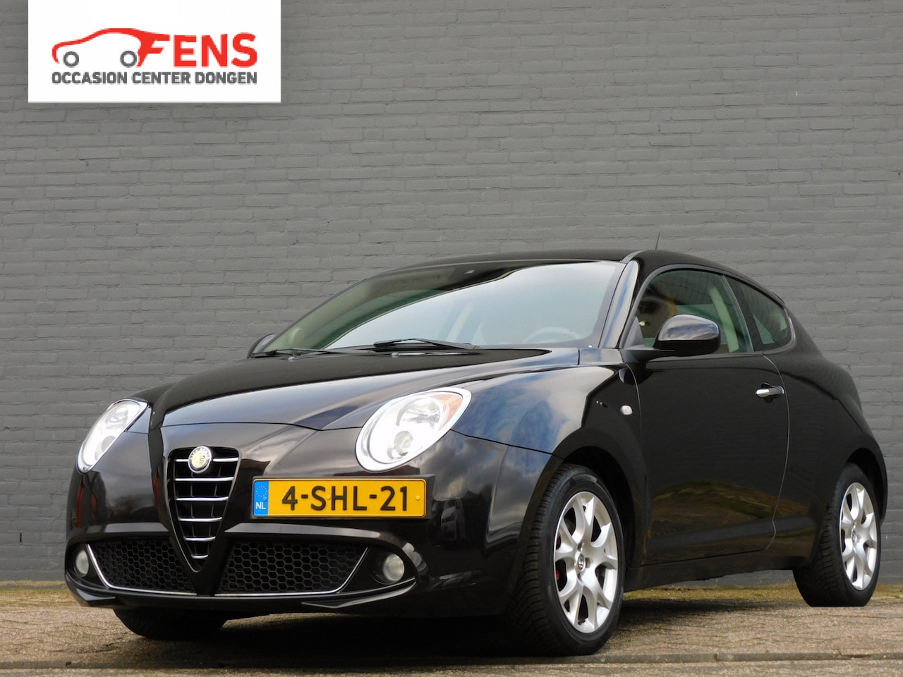 Alfa Romeo MiTo - 1.3 JTDm ECO Distinctive LEER! NAVI! BLUETOOTH! CLIMA! CRUISE! PARKEERSENSOREN! - AutoWereld.nl