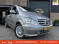 Mercedes-Benz Vito - 122 CDI 320 Lang V6 Automaat 224PK DC Luxe Dubbele Cabine BJ2012 Airco Cruise Controle Nav