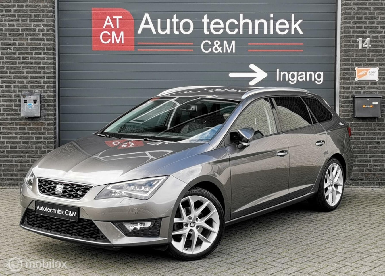 Seat Leon ST - 1.4 TSI FR 150PK/DSG/CRUISE/NAV/LED/DCC/MTF/VOL - AutoWereld.nl