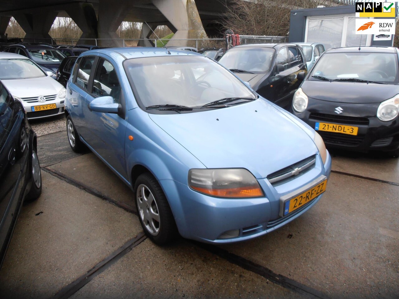 Chevrolet Kalos - 1.4 Style 1.4 Style - AutoWereld.nl