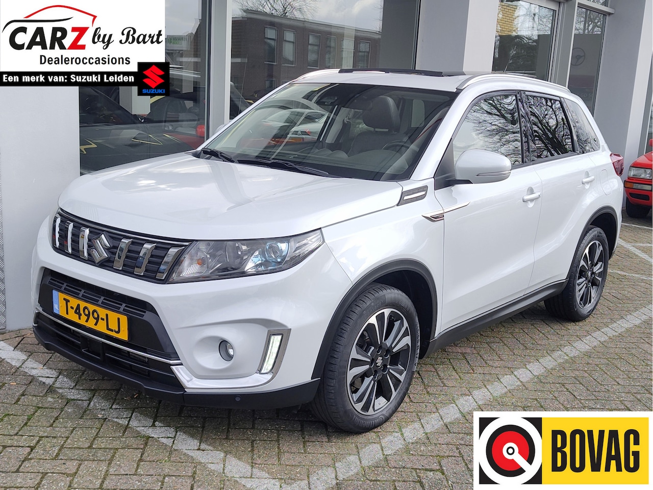 Suzuki Vitara - 1.4 BOOSTERJET ALLGRIP STYLE Open dak | Alcantara | 4WD | Dodehoeksensoren - AutoWereld.nl