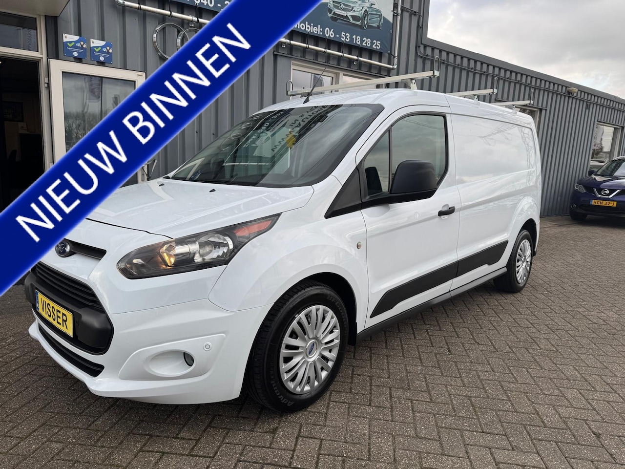 Ford Transit Connect - 1.0 Ecoboost L2 Trend 3 zits - AutoWereld.nl