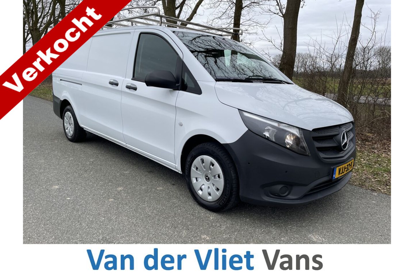 Mercedes-Benz Vito - 116 CDI 164pk E6 Extra Lang BPM Vrij! Lease €352 p/m, Airco, Navi+Camera, Trekhaak, PDC, I - AutoWereld.nl