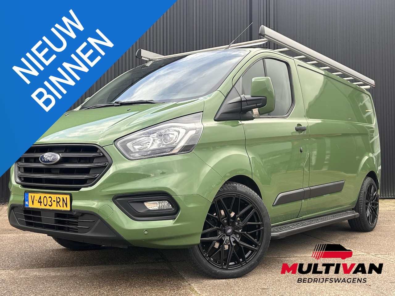 Ford Transit Custom - 320 2.0 TDCI L2H1 AUT | 18" | XENON | 3-zits - AutoWereld.nl