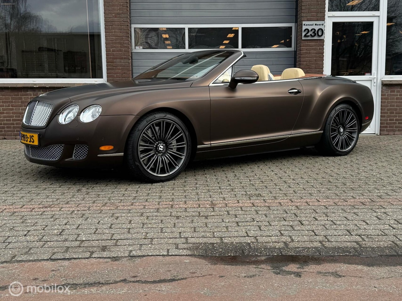 Bentley Continental GTC - 6.0 W12 Speed AUT FULL OPTIES 20DKM! - AutoWereld.nl