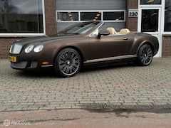 Bentley Continental GTC - 6.0 W12 Speed AUT FULL OPTIES 20DKM