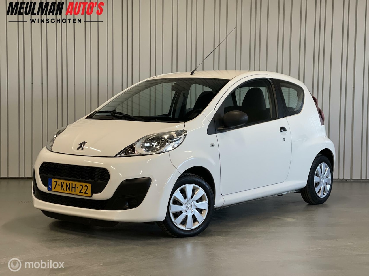 Peugeot 107 - 1.0 Access Accent 1.0 Access Accent - AutoWereld.nl