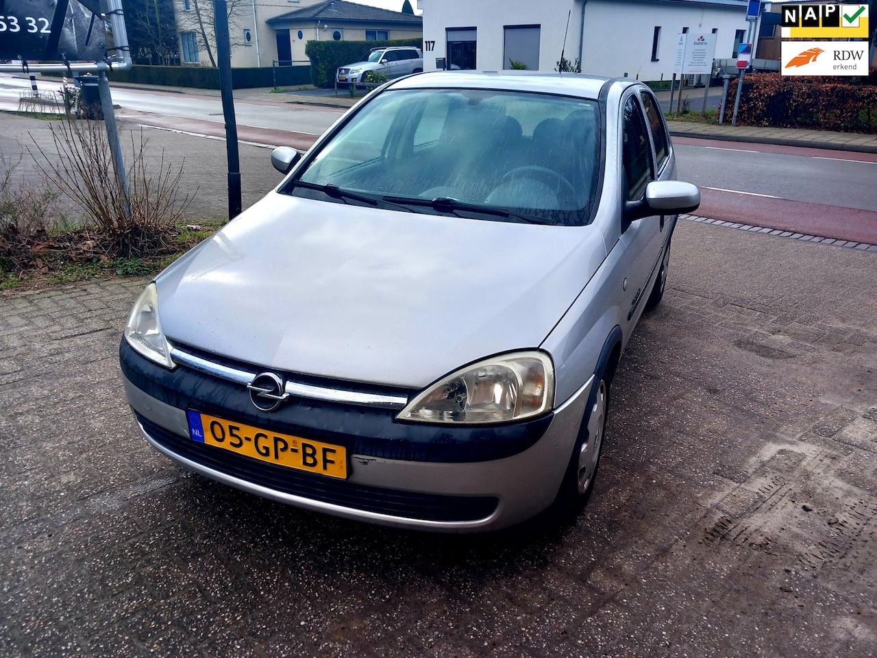 Opel Corsa - 1.2-16V Comfort Easytronic 1.2-16V Comfort Easytronic - AutoWereld.nl