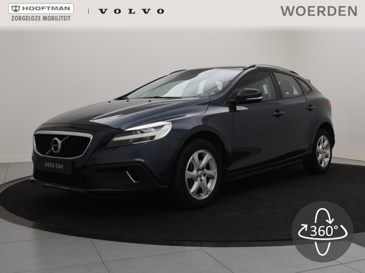 Volvo V40 Cross Country - T3 AUT(6) NORDIC+ FULL-LED STANDKACHEL NAVI BLUETOOTH STOELVERWA - AutoWereld.nl