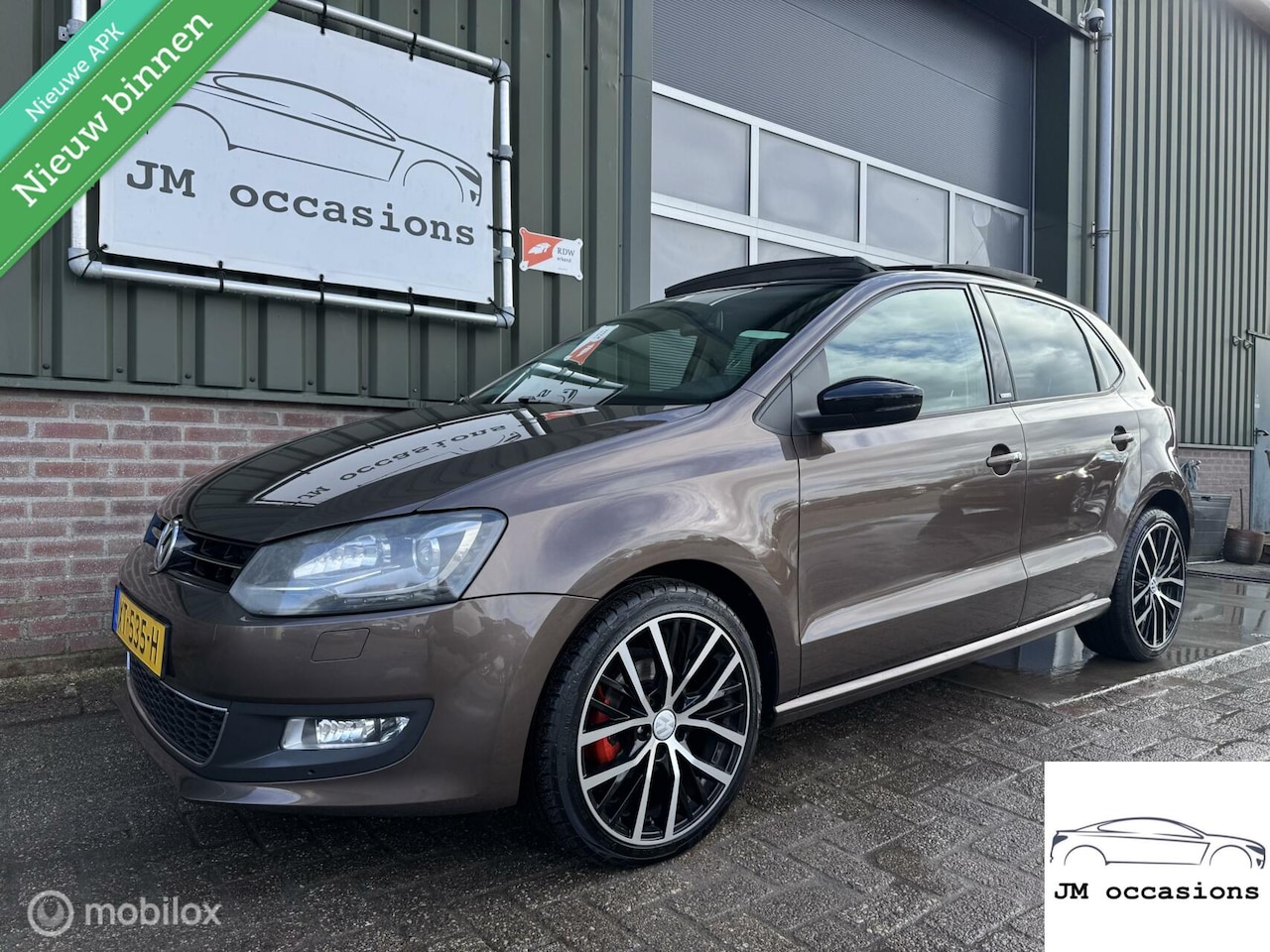 Volkswagen Polo - 1.2 TSI Highline|CarPlay|Pano|Cruise|Xenon| - AutoWereld.nl