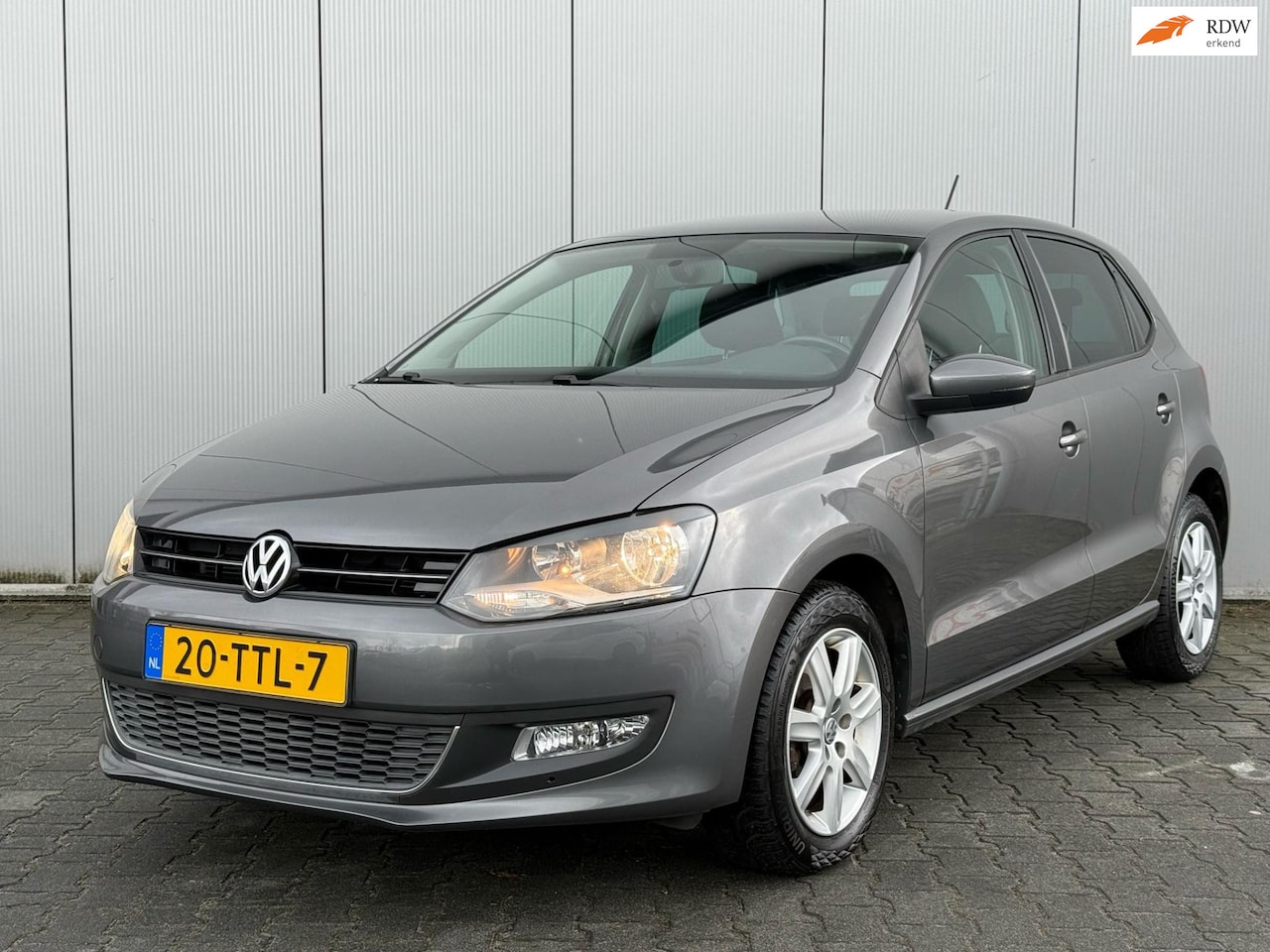 Volkswagen Polo - 1.2 TSI Highline 5Drs / Origineel NL / Clima / Cruise - AutoWereld.nl