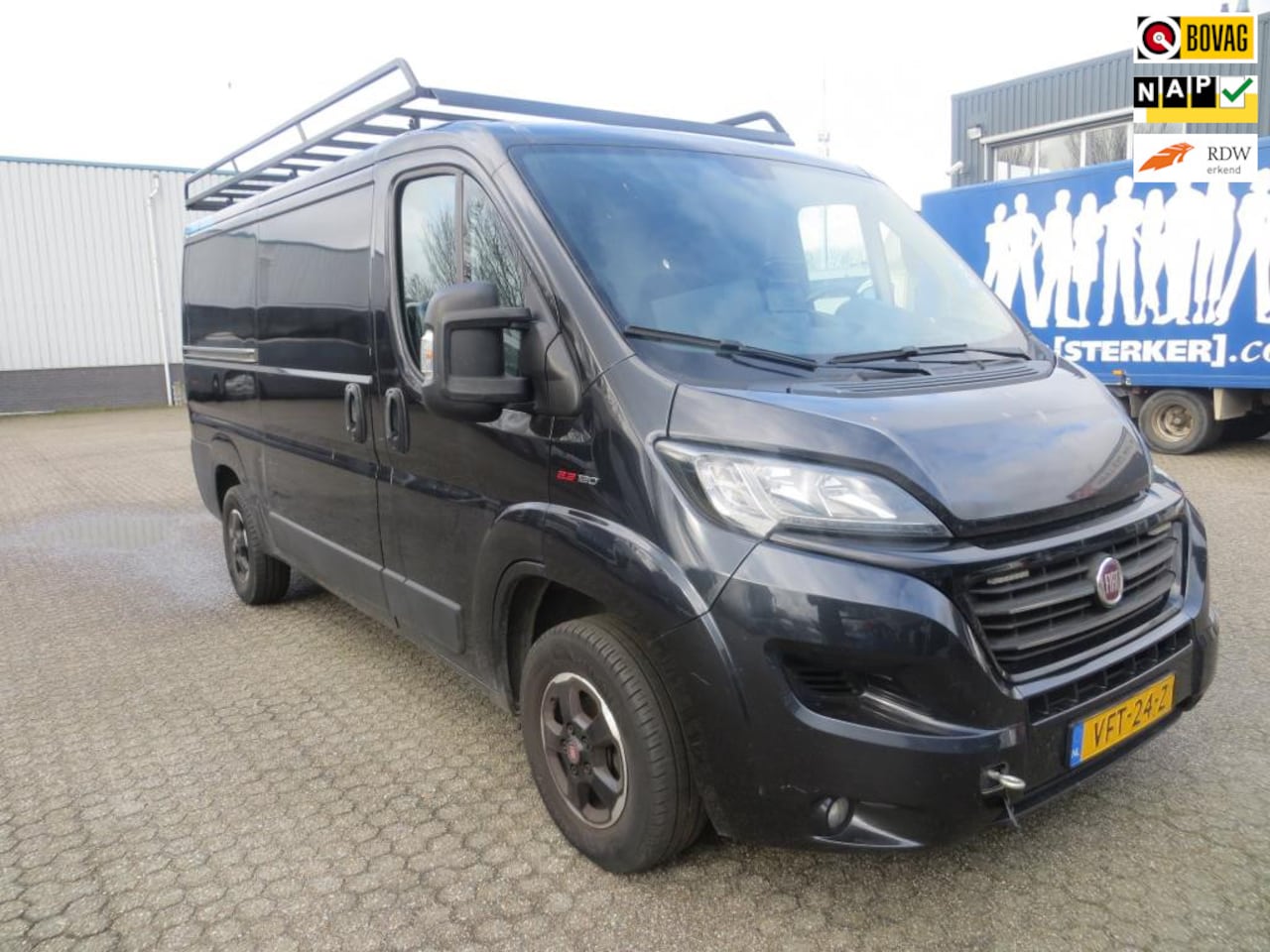 Fiat Ducato - 30 2.3 MultiJet L2H1 MOTOR DEFECT - AutoWereld.nl