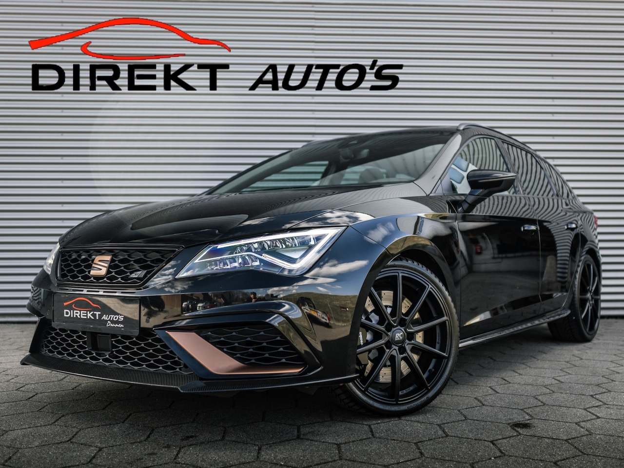 Seat Leon ST - 2.0 TSI CUPRA R 4DRIVE CARBON PANO BREMBO BEATS - AutoWereld.nl