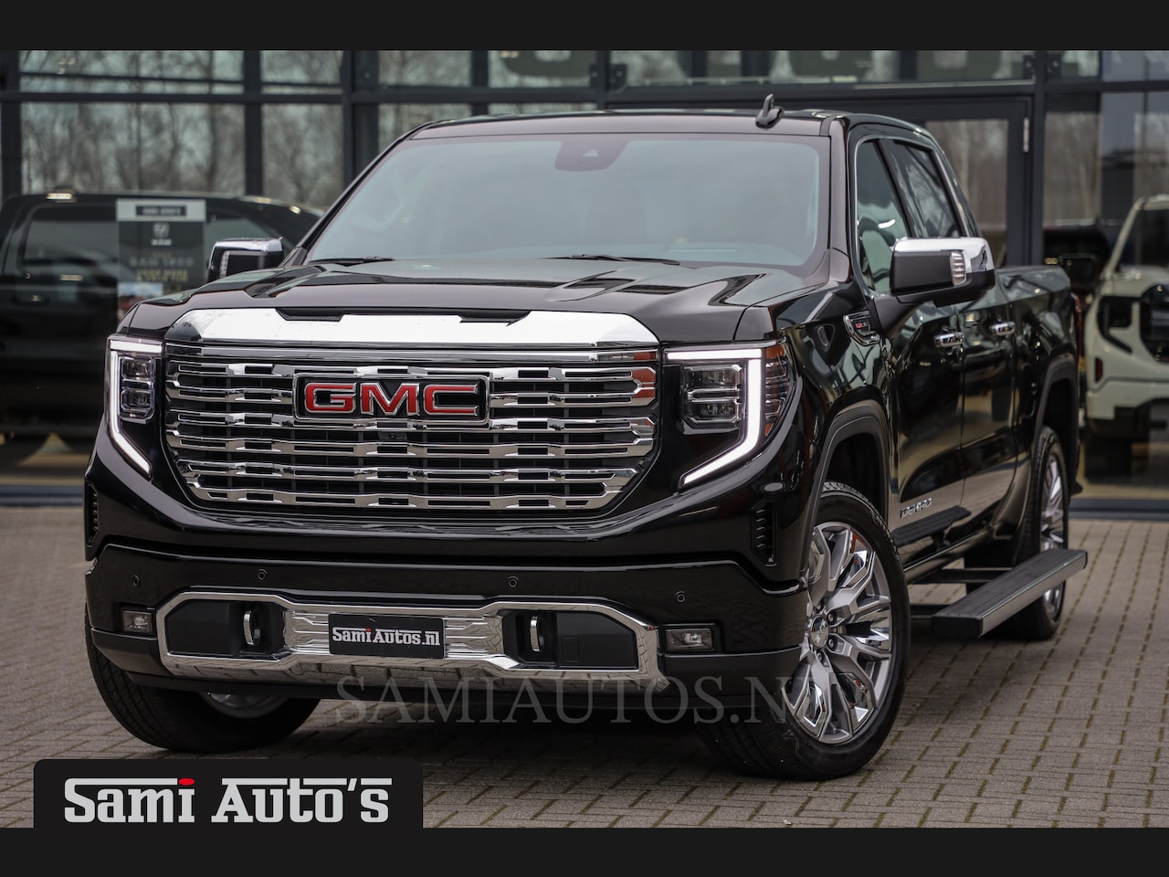 GMC Sierra - DENALI 6.2 V8 426PK | BLACK ON BLACK | HUD | ALLE OPTIES | HEAD-UP | LANE ASSIST | 360 CAM - AutoWereld.nl