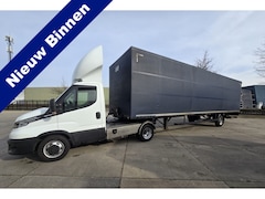 Iveco Daily - 40C18 BE-Trekker Euro 6 Inclusief Oplegger