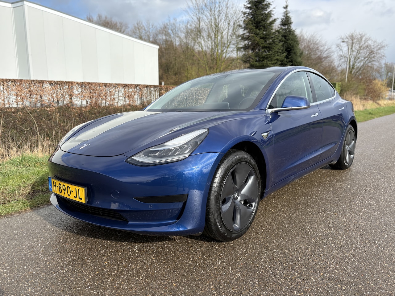 Tesla Model 3 - Standard RWD Plus 60 kWh / LEER / PANORAMADAK / AUTOPILOT / INCL BTW - AutoWereld.nl