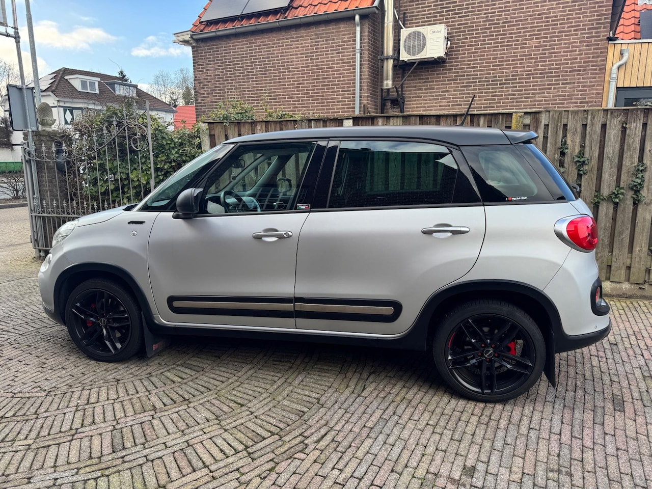 Fiat 500 L - 1.4-T-Jet Beats Edition 1.4-T-Jet Beats Edition - AutoWereld.nl