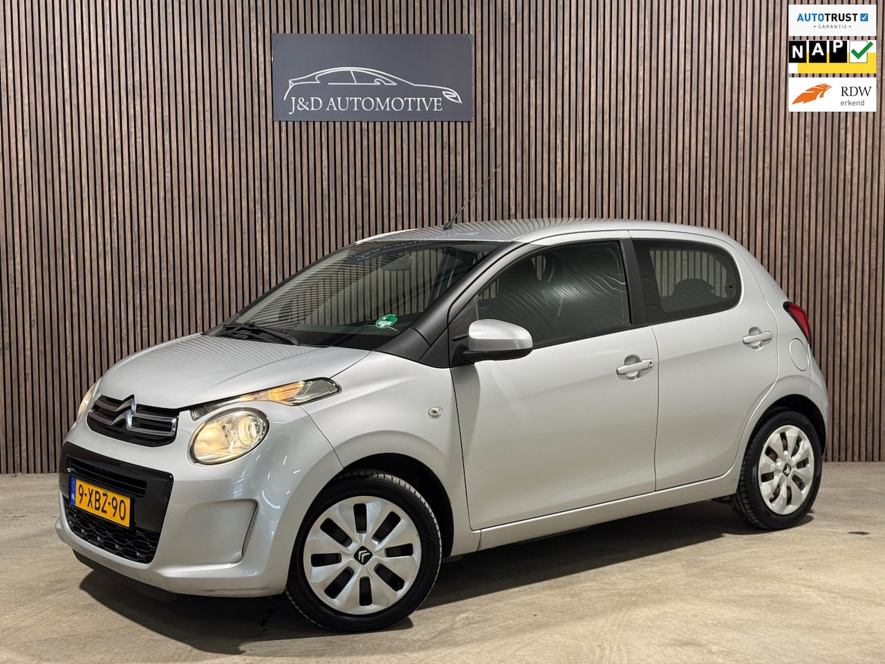 Citroën C1 - 1.0 e-VTi Feel 2014 NAP CRUISE AIRCO ELEK RAMEN - AutoWereld.nl