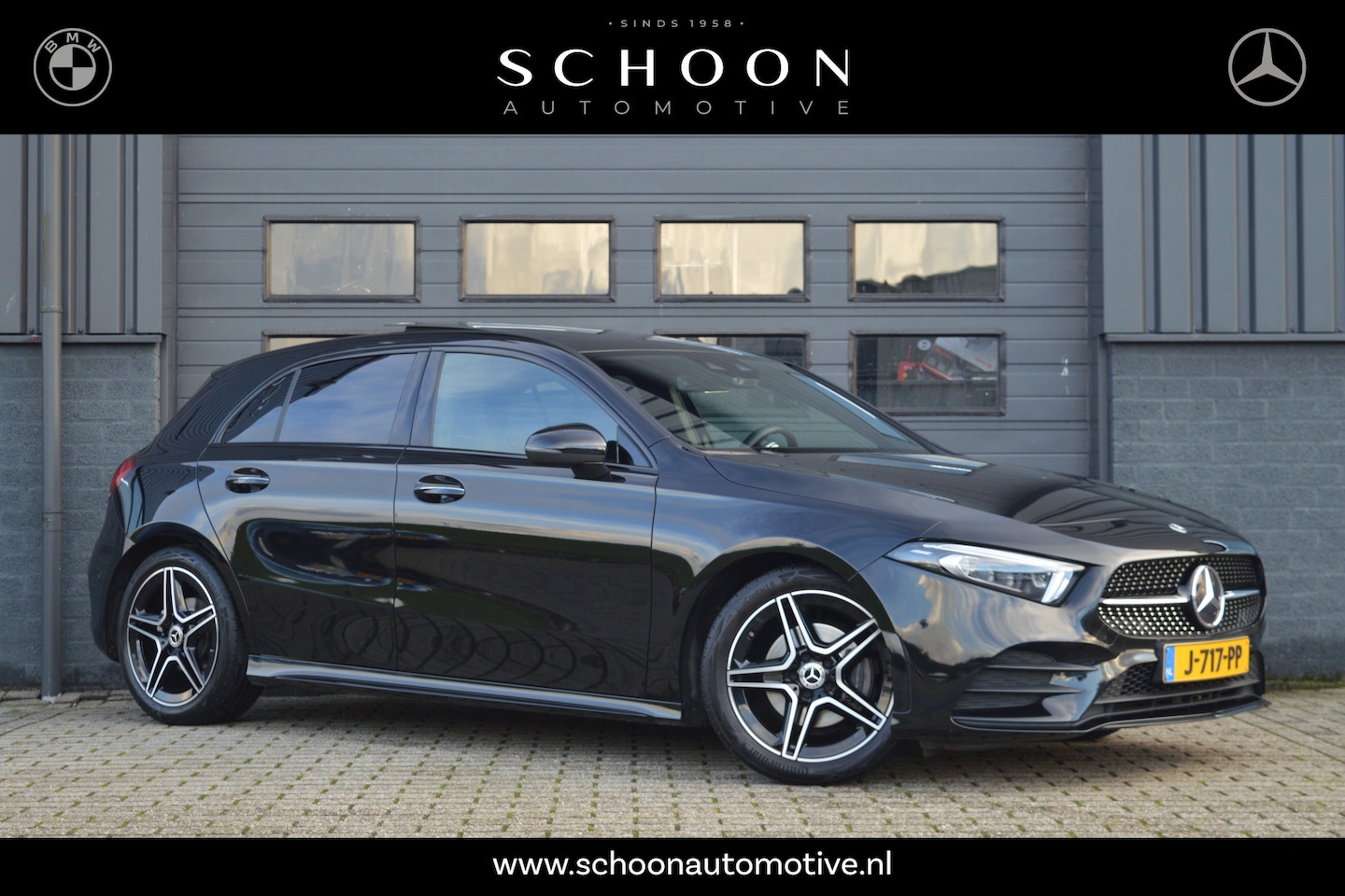 Mercedes-Benz A-klasse - 180 Business Solution AMG | PANO | KEYLESS | CAMERA | SFEERVERLICHTING | - AutoWereld.nl