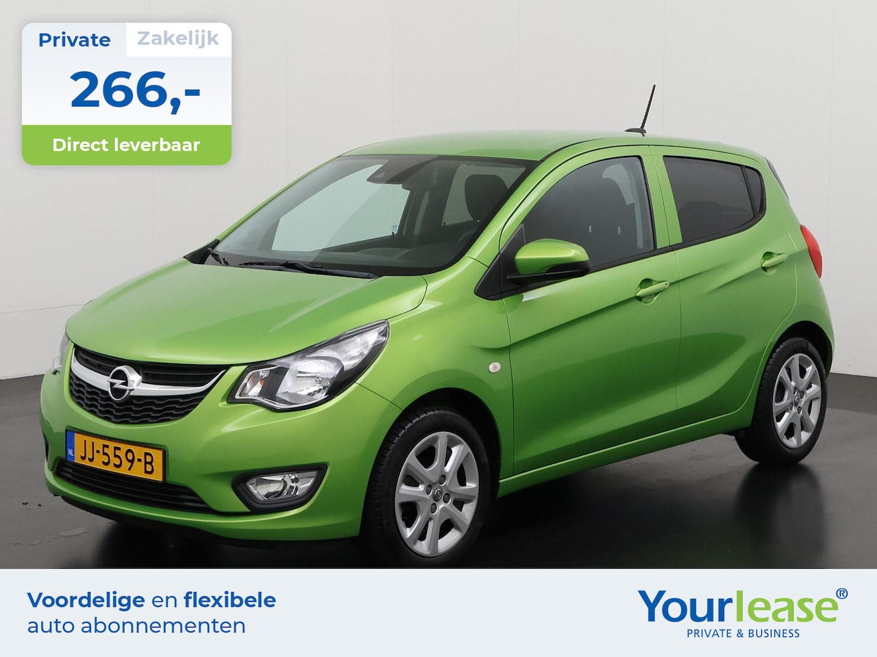 Opel Karl - 1.0 ecoFLEX Edition | All-in 266,- Private Lease | Zondag Open! - AutoWereld.nl