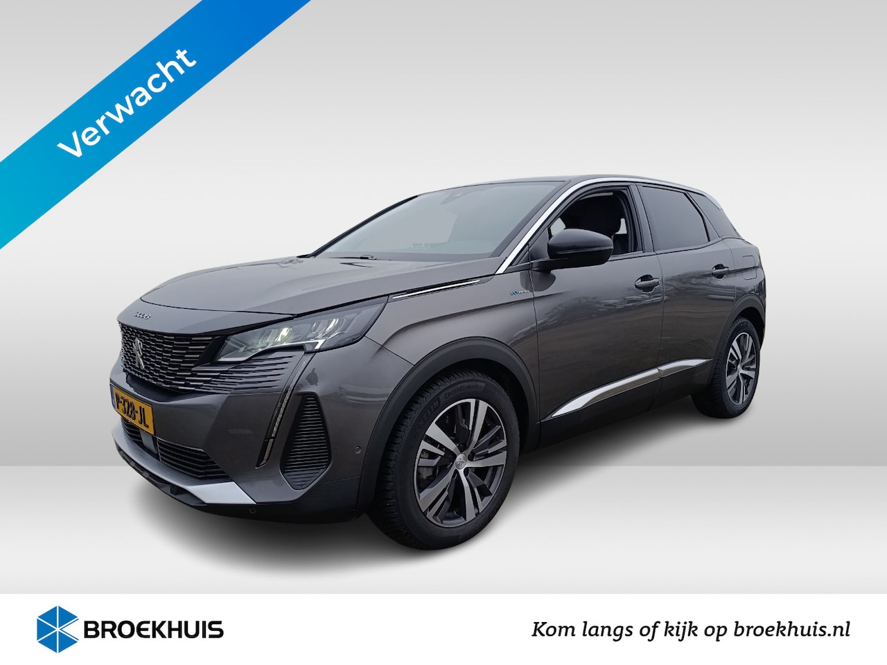 Peugeot 3008 - 1.6 HYbrid 225 Allure Pack Business | Camera | Led | Elektr Achterklep | Stoelverwarming | - AutoWereld.nl