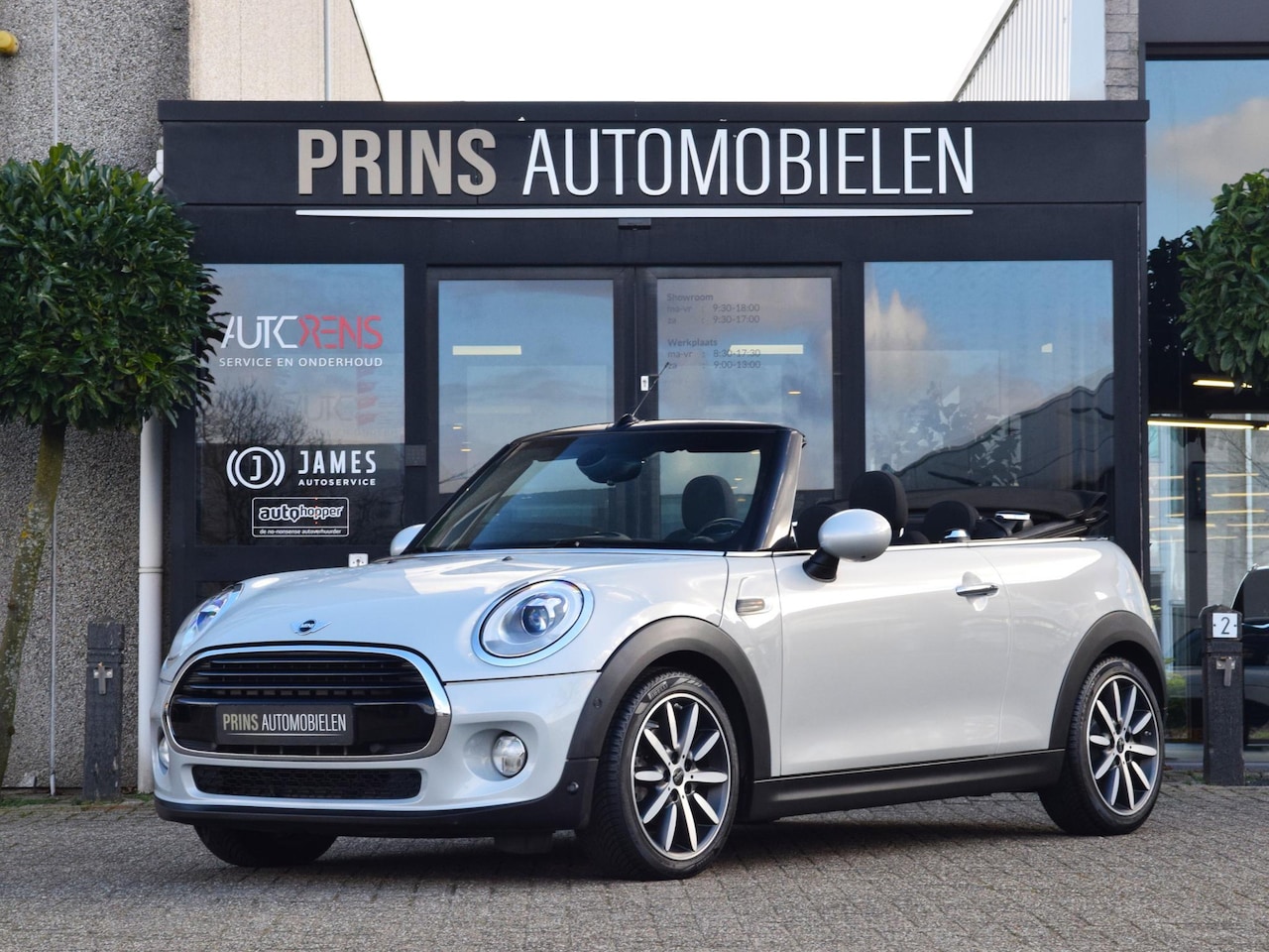 MINI Cabrio - Mini 1.5 Cooper|LED|Navi|Stoelverw.|Camera - AutoWereld.nl