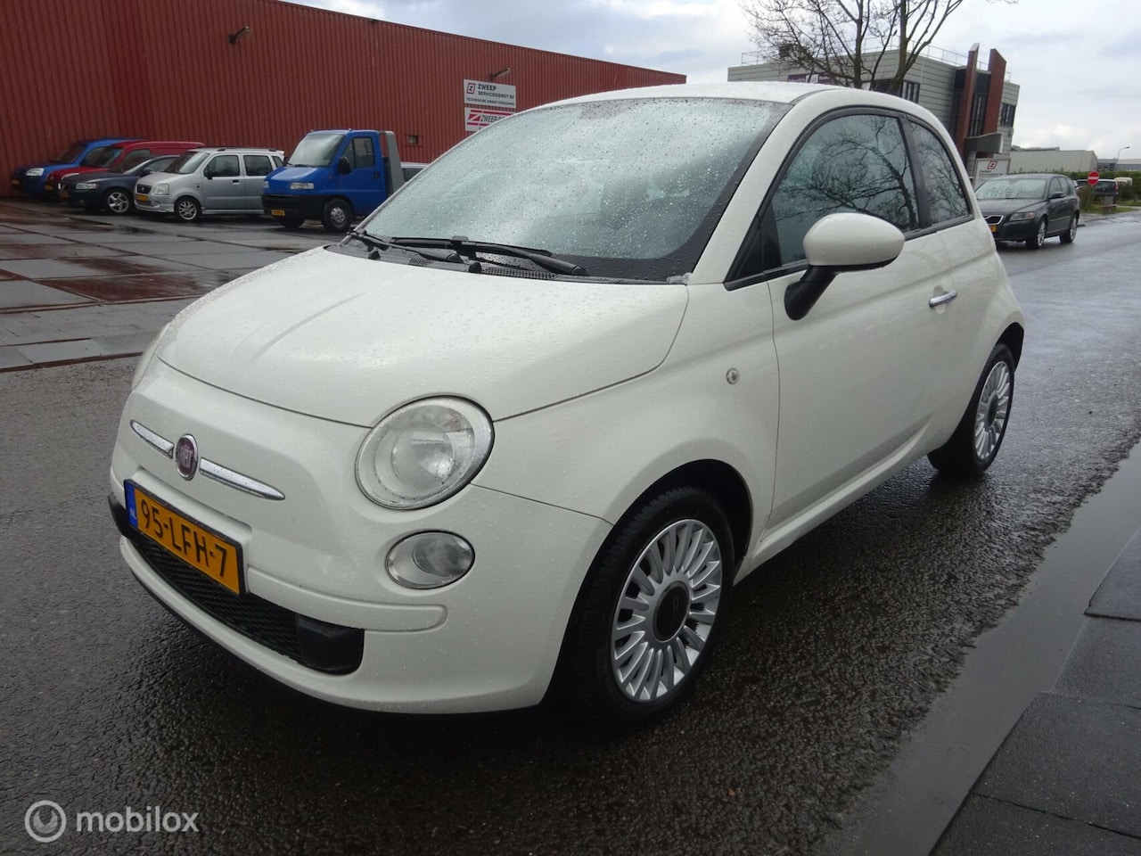 Fiat 500 - 1.2 Airco/Centr Lock/Lm Velgen!! - AutoWereld.nl