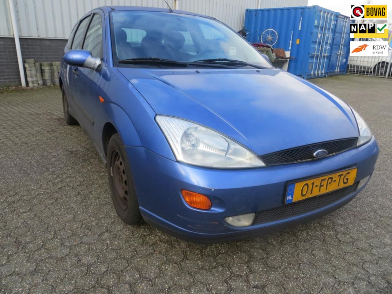 Ford Focus - 1.6-16V Trend 1.6-16V Trend - AutoWereld.nl