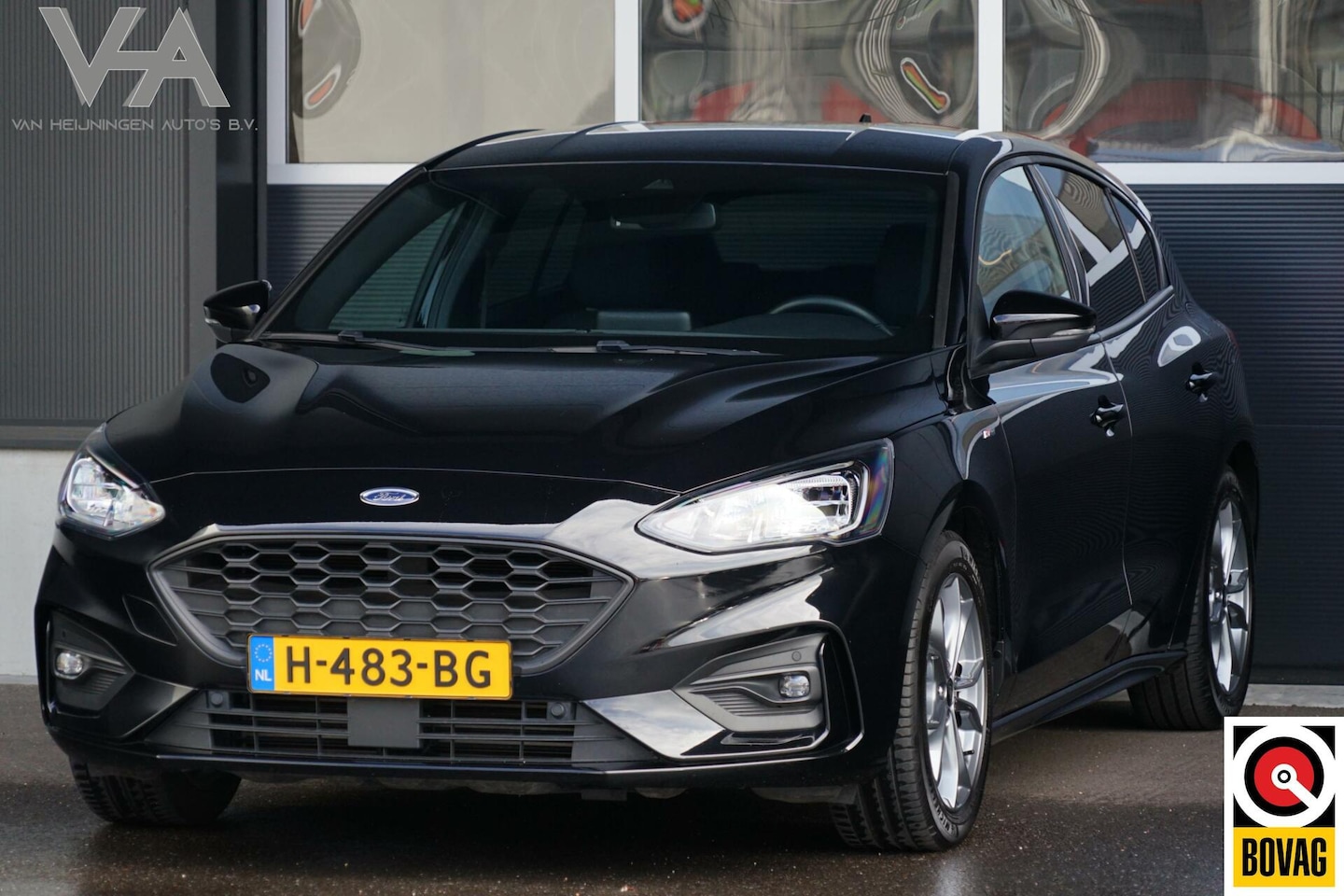 Ford Focus - 1.0 EcoBoost ST Line Business 1.0 EcoBoost ST Line Business, NL, ACC, stoelverw. - AutoWereld.nl