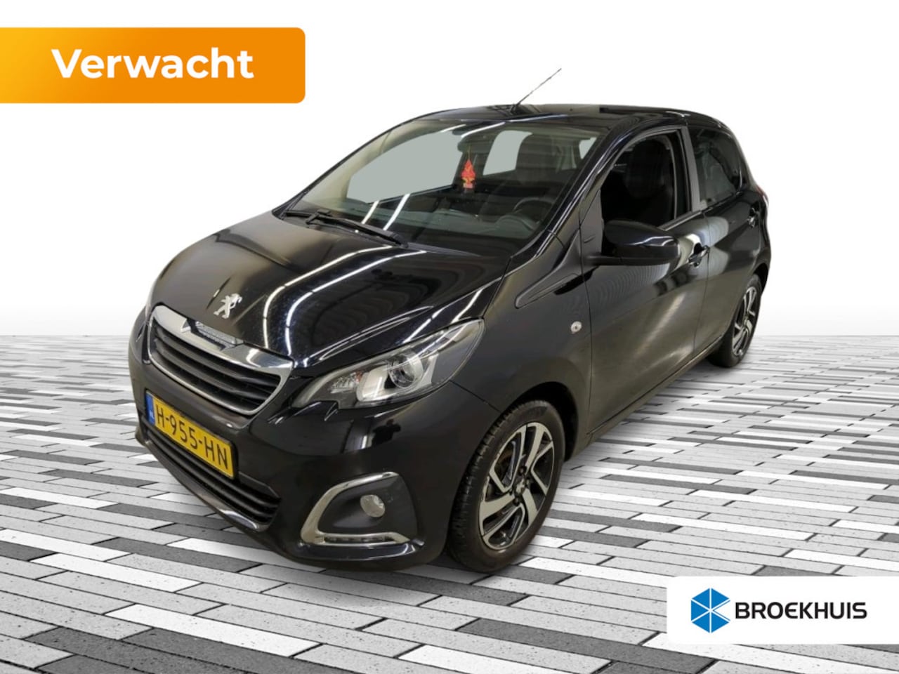 Peugeot 108 - 1.0 e-VTi Blue Lease Executive 1.0 e-VTi Blue Lease Executive - AutoWereld.nl