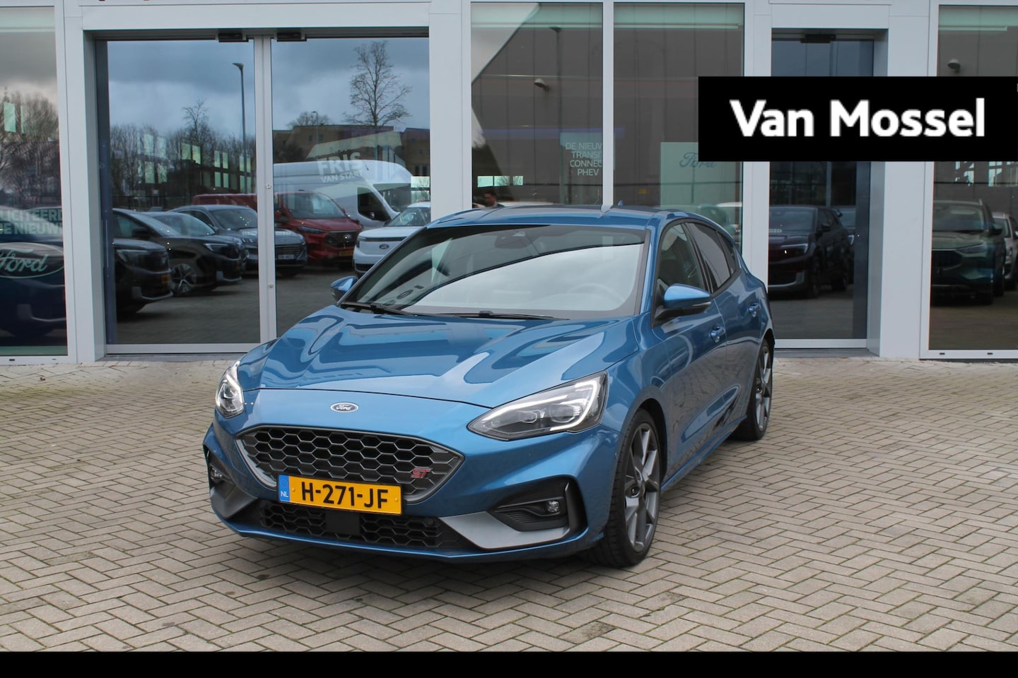 Ford Focus - 2.3 EcoBoost ST-3 | Winter Pack | Adaptief Cruise control | Dode hoek sensor | Recaro spor - AutoWereld.nl