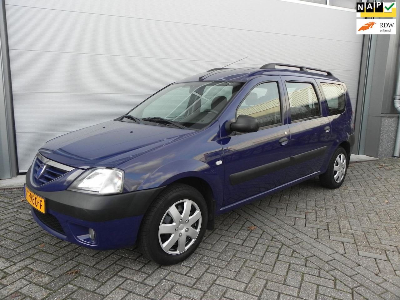 Dacia Logan MCV - 1.6-16V Lauréate Apk 20-4-2026 Airco - AutoWereld.nl