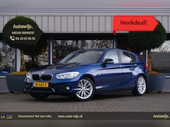 BMW 1-serie - 118i Centennial High Executive|Sport|Leder|Led|M-Sport Stuur