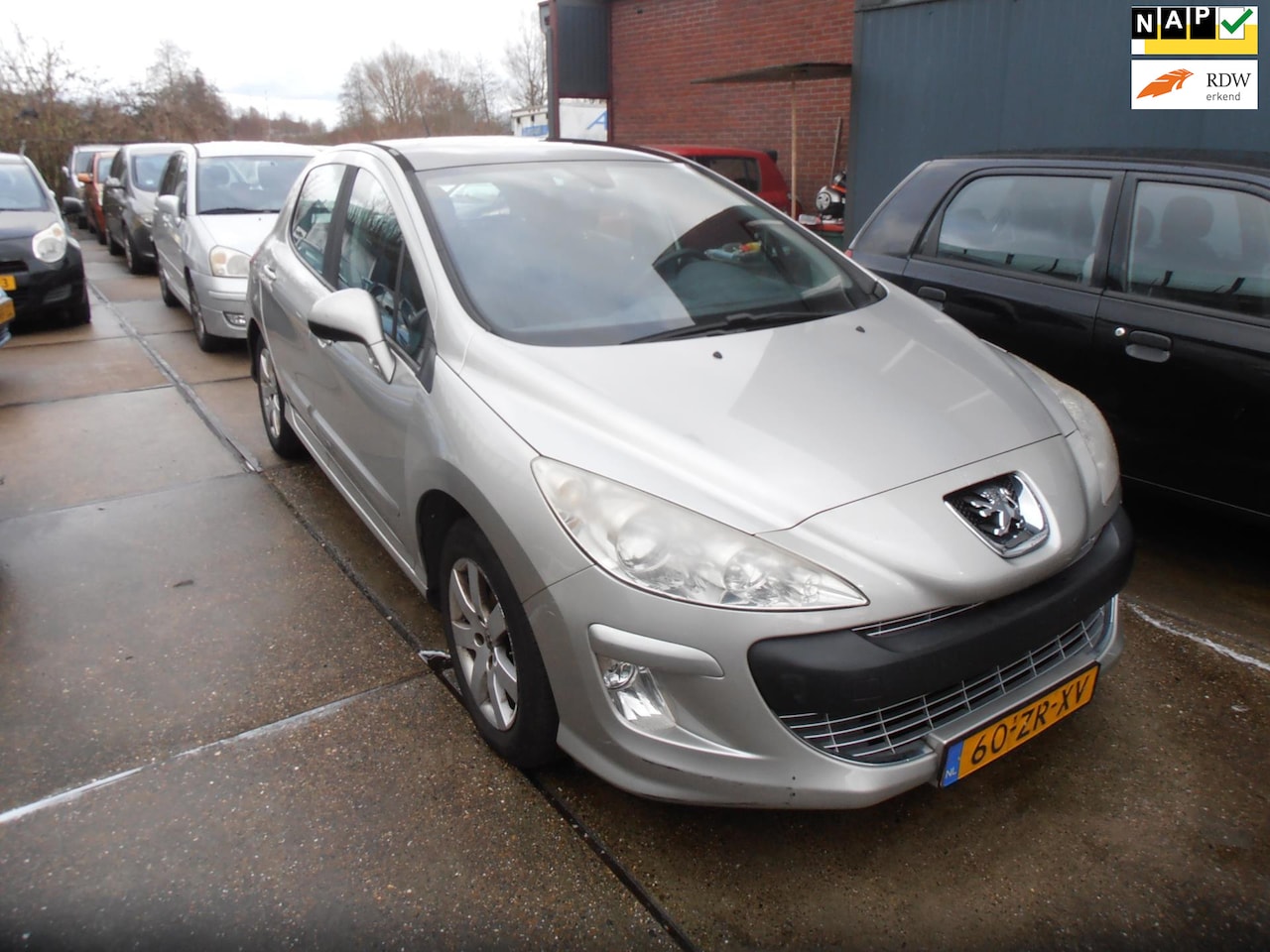 Peugeot 308 - 1.6 VTi XS 1.6 VTi XS - AutoWereld.nl