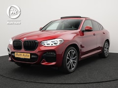 BMW X4 - xDrive20i M Sport | Panodak | Lederen Competition Sportstoelen Memory | Trekhaak Afneembaa