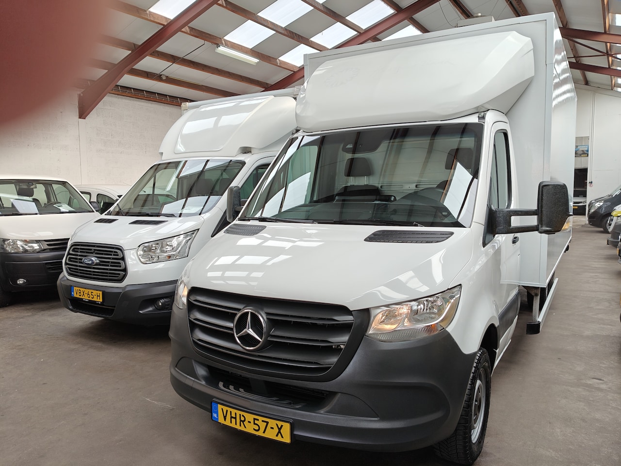 Mercedes-Benz Sprinter - 314 2.2 CDI BAKWAGEN / LAADKLEP EURO VI-D - AutoWereld.nl