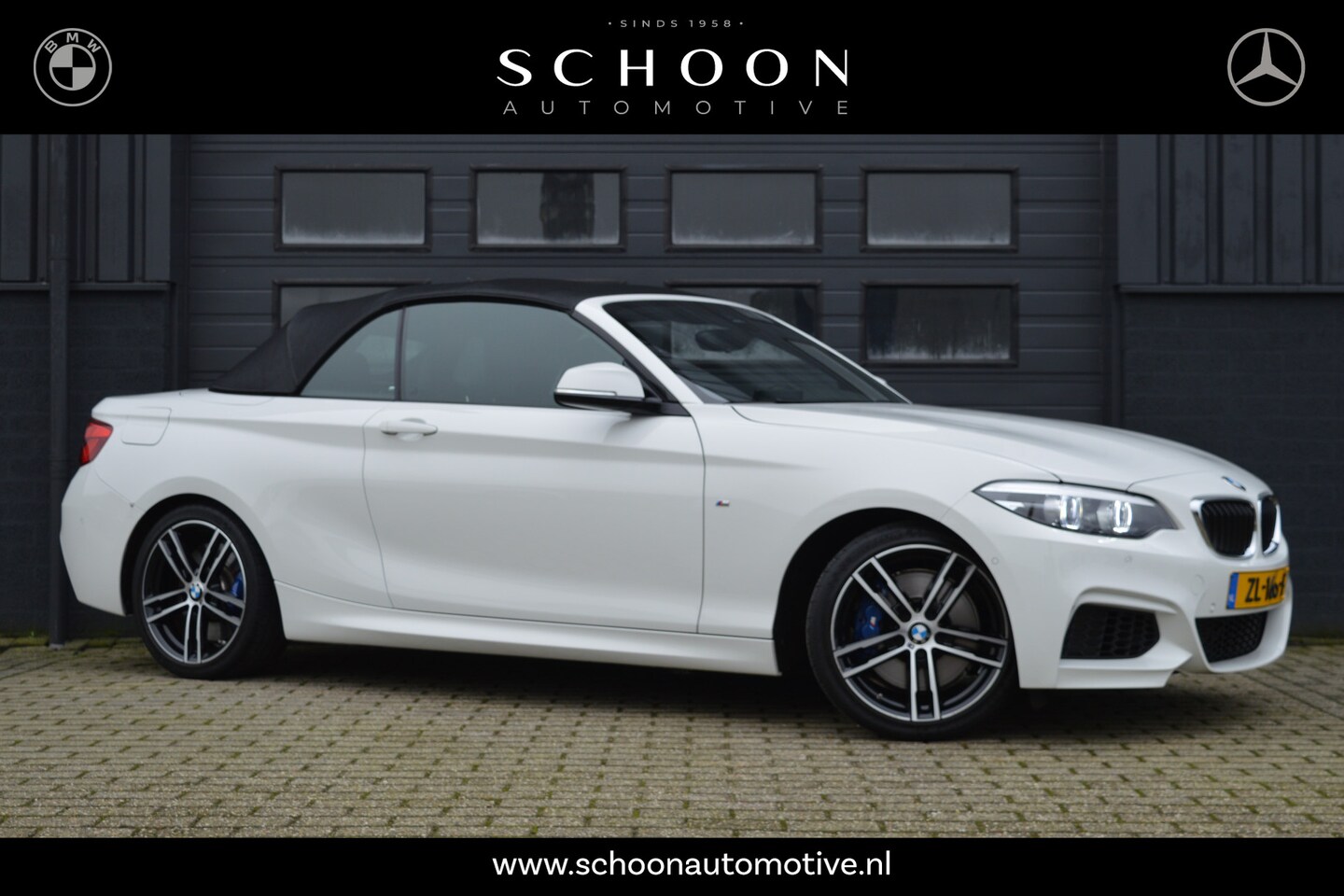 BMW 2-serie Cabrio - 218i High Executive | M-PAKKET | ORG. NL | - AutoWereld.nl