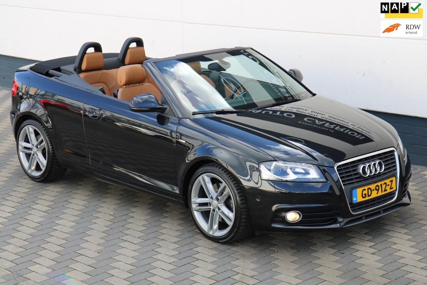 Audi A3 Cabriolet - 2.0 TFSI Automaat 200PK incl. beurt en APK - AutoWereld.nl