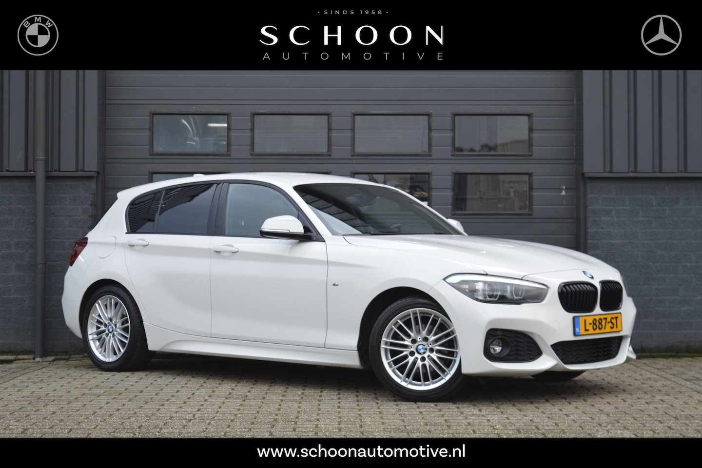 BMW 1-serie - 116i Edition M Sport Shadow Executive 116i Edition M Sport Shadow Executive - AutoWereld.nl