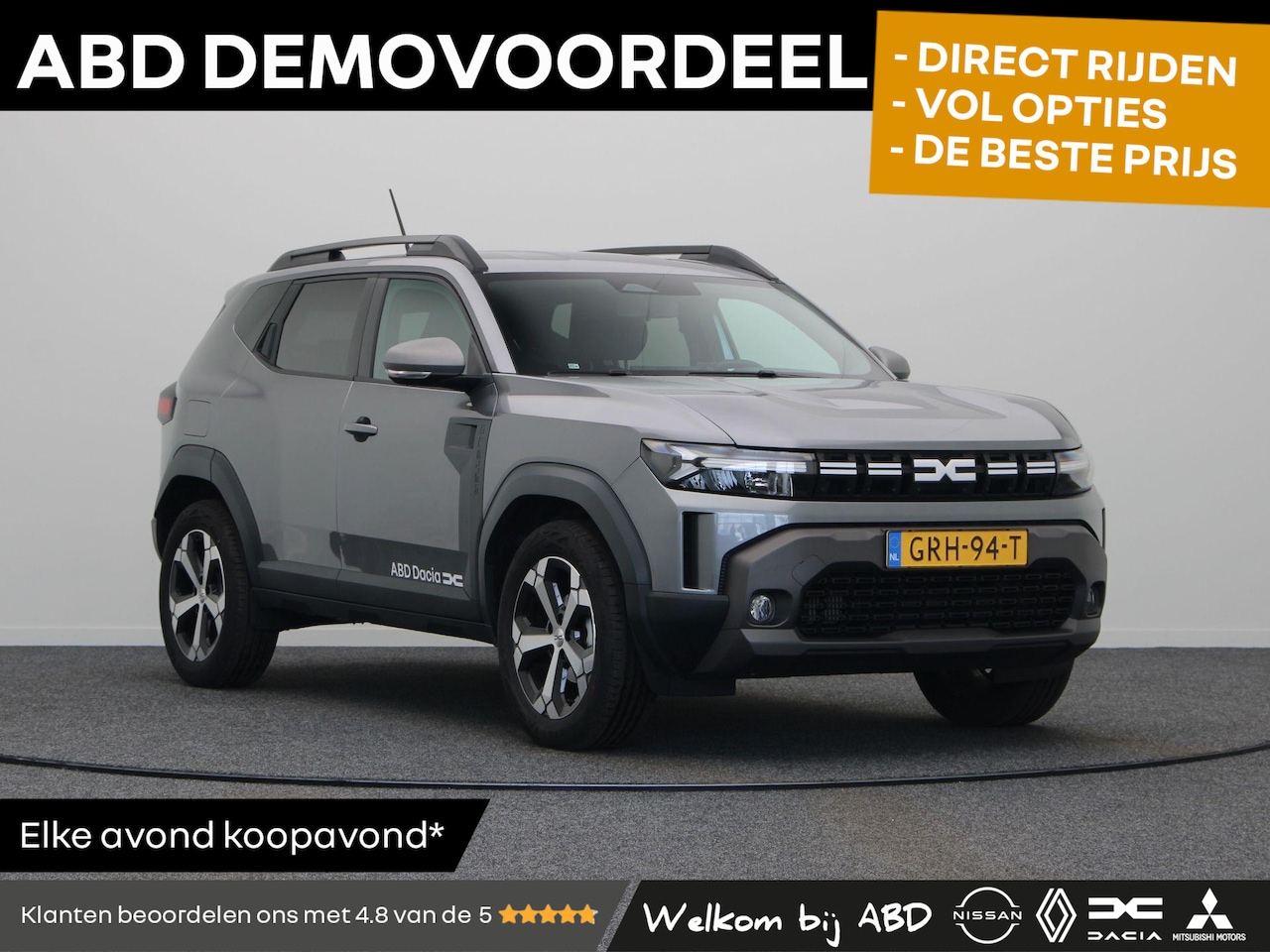 Dacia Duster - TCe 100pk ECO-G Journey | Achteruitrijcamera | Apple Carplay/Android Auto | Climate contro - AutoWereld.nl