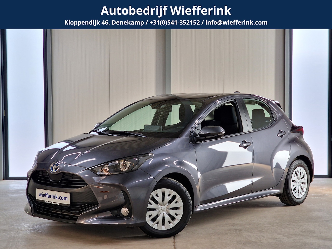 Toyota Yaris - 1.5 Hybrid Active Acc climate control - AutoWereld.nl