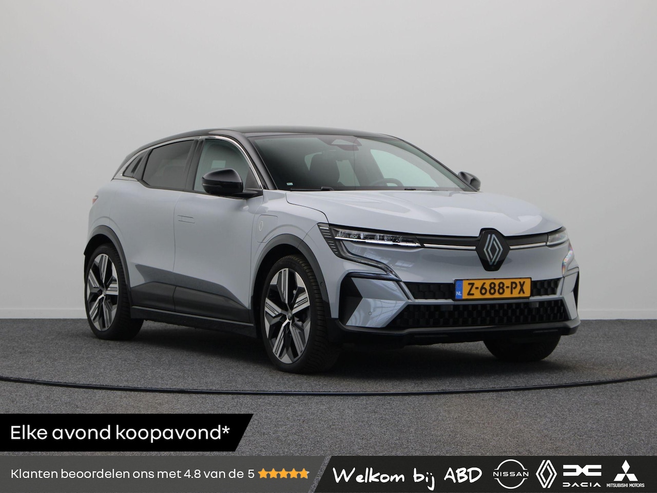 Renault Mégane E-Tech - EV60 Optimum Charge Iconic | Harman Kardon | Adaptive Cruise control | Stoel & Stuurwielve - AutoWereld.nl