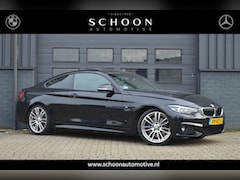 BMW 4-serie Coupé - 420i High Executive | M-PAKKET | SCHUIFDAK | H&K | ORG. NL |