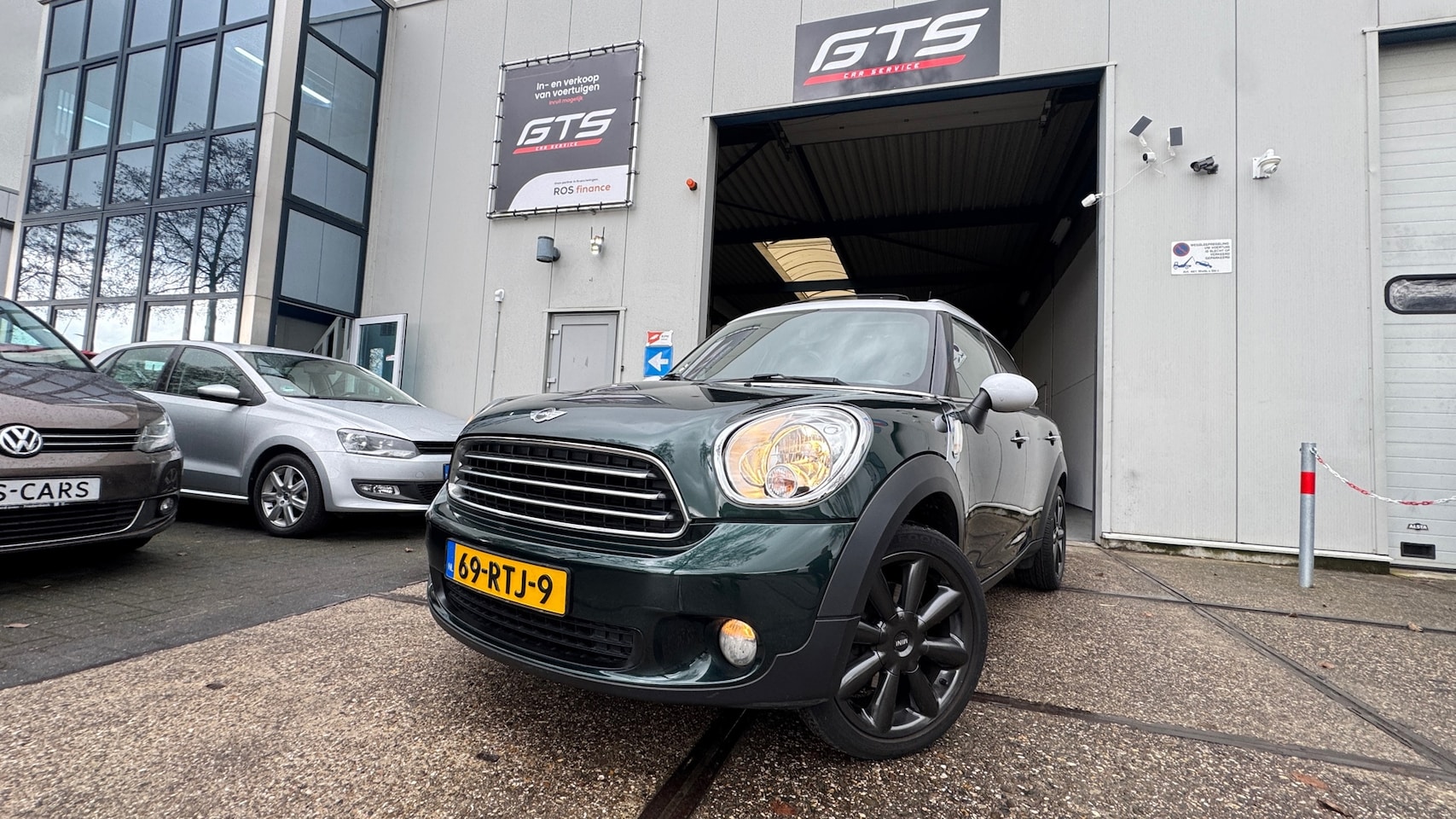 MINI Countryman - 1.6 Cooper Chili Mini 1.6 Cooper Chili - AutoWereld.nl