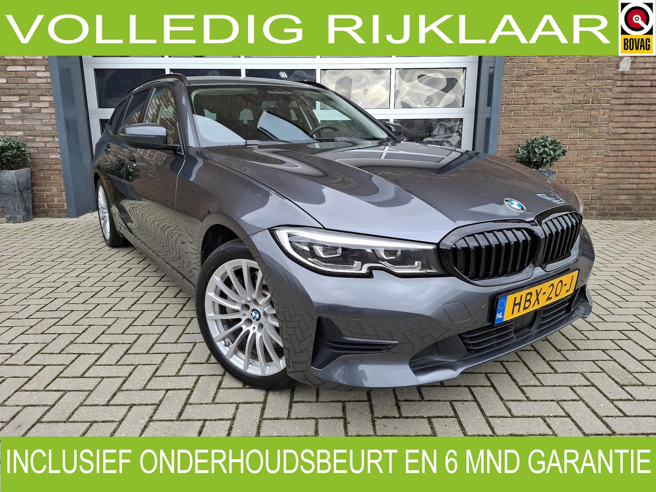 BMW 3-serie Touring - 330e High Executive Trekhaak/Adaptieve cruise - AutoWereld.nl