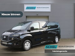 Ford Transit Custom - 320 2.0 TDCI L2H1 Trend 136pk - 2x Schuifdeur - Achterklep - Carplay - Android - LED kopla