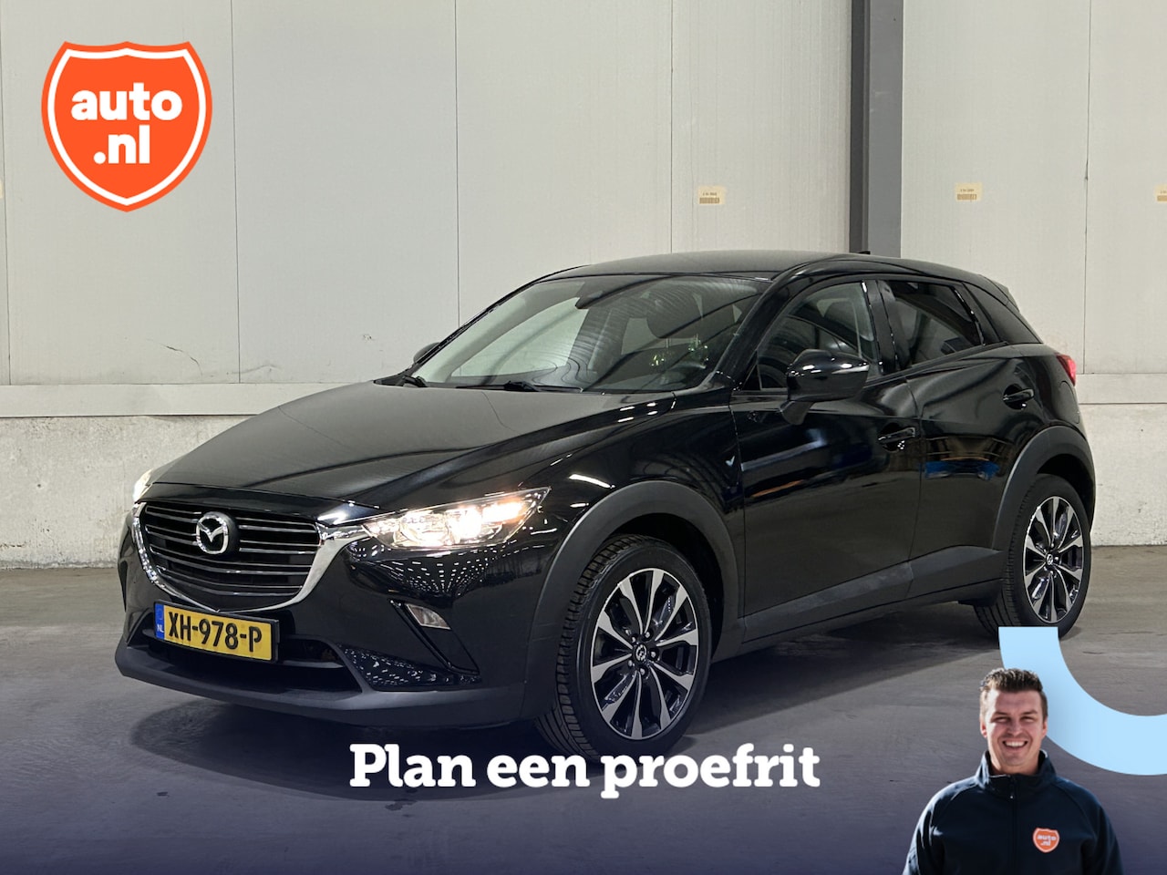 Mazda CX-3 - 2.0 SkyActiv-G 120 Sport Selected | Cruise Control | Parkeersensoren | Navigatie | Stoelve - AutoWereld.nl